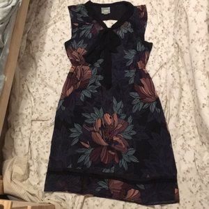 Anthropologie Maeve Breton Floral Dress
